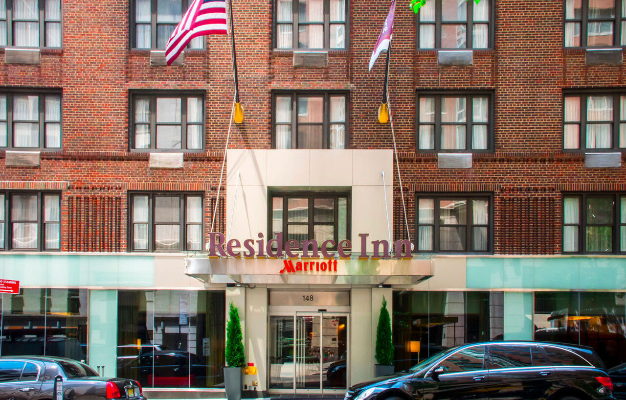 Residence Inn By Marriott New York Manhattan/ Midtown Eastside Exterior foto